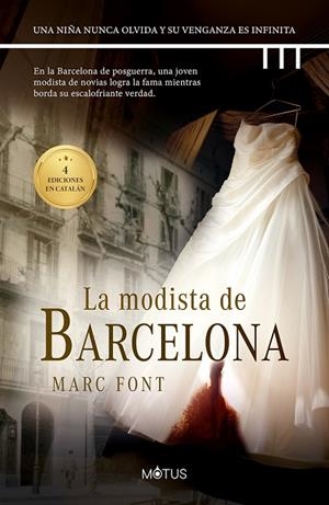 LA MODISTA DE BARCELONA | 9788419767738 | FONT, MARC | Llibreria L'Odissea - Libreria Online de Vilafranca del Penedès - Comprar libros