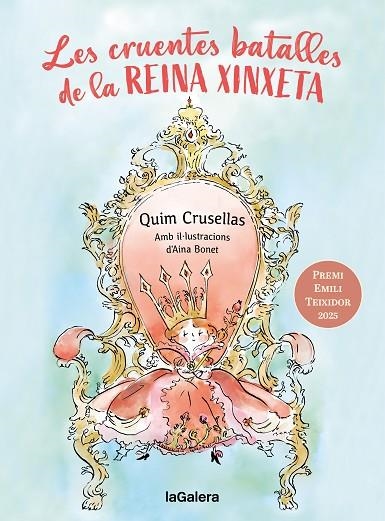 LES CRUENTES BATALLES DE LA REINA XINXETA | 9788424676001 | CRUSELLES ALBERCH, QUIM | Llibreria Online de Vilafranca del Penedès | Comprar llibres en català