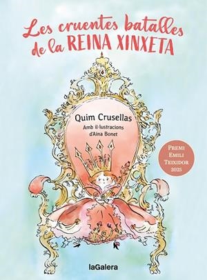 LES CRUENTES BATALLES DE LA REINA XINXETA | 9788424676001 | CRUSELLES ALBERCH, QUIM | Llibreria L'Odissea - Libreria Online de Vilafranca del Penedès - Comprar libros