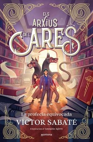 ELS ARXIUS DE L’ARES 1 LA PROFECIA EQUIVOCADA | 9791387598020 | SABATÉ, VÍCTOR | Llibreria L'Odissea - Libreria Online de Vilafranca del Penedès - Comprar libros