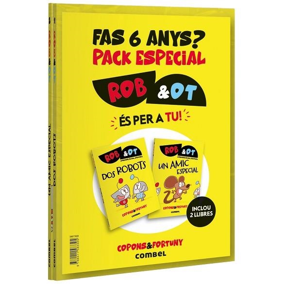 PACK ROB&OT (1 I 2) | 9788411583305 | COPONS RAMON, JAUME/COPONS RAMON, JAUME | Llibreria L'Odissea - Libreria Online de Vilafranca del Penedès - Comprar libros