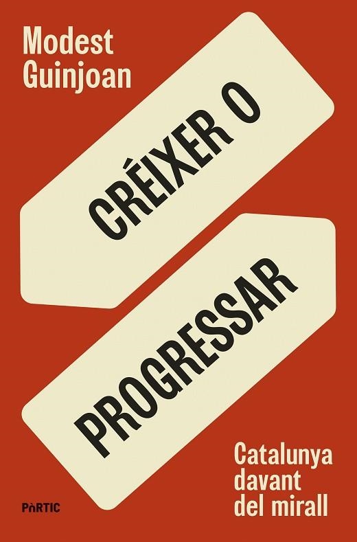 CRÉIXER O PROGRESSAR | 9788498096149 | GUINJOAN, MODEST | Llibreria Online de Vilafranca del Penedès | Comprar llibres en català