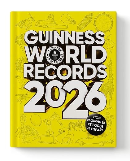 GUINNESS WORLD RECORDS 2026 | 9788408307068 | GUINNESS WORLD RECORDS | Llibreria L'Odissea - Libreria Online de Vilafranca del Penedès - Comprar libros