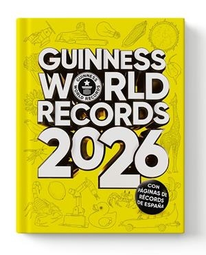 GUINNESS WORLD RECORDS 2026 | 9788408307068 | GUINNESS WORLD RECORDS | Llibreria Online de Vilafranca del Penedès | Comprar llibres en català
