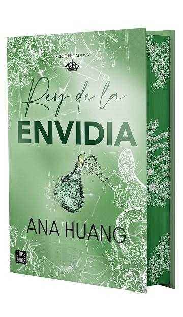 PECADOS 5 REY DE LA ENVIDIA | 9788408308645 | HUANG, ANA | Llibreria Online de Vilafranca del Penedès | Comprar llibres en català