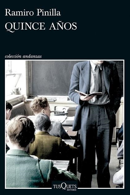 QUINCE AÑOS | 9788411076821 | PINILLA, RAMIRO | Llibreria Online de Vilafranca del Penedès | Comprar llibres en català