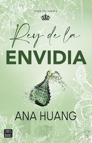 PECADOS 5 REY DE LA ENVIDIA | 9788408308652 | HUANG, ANA | Llibreria Online de Vilafranca del Penedès | Comprar llibres en català