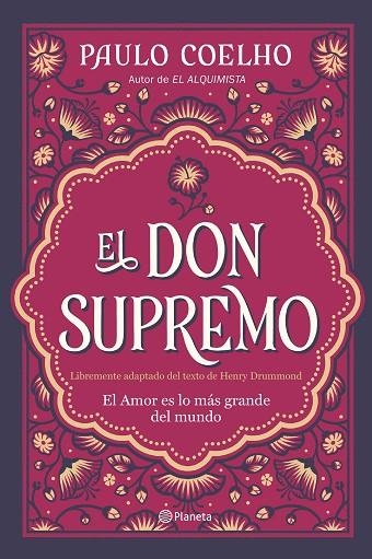 EL DON SUPREMO | 9788408309635 | COELHO, PAULO | Llibreria Online de Vilafranca del Penedès | Comprar llibres en català