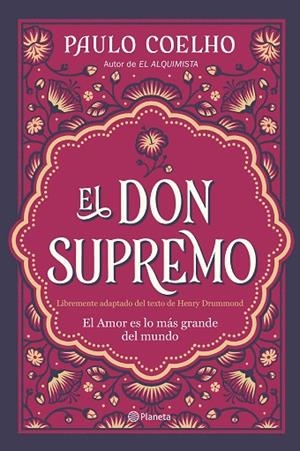 EL DON SUPREMO | 9788408309635 | COELHO, PAULO | Llibreria Online de Vilafranca del Penedès | Comprar llibres en català