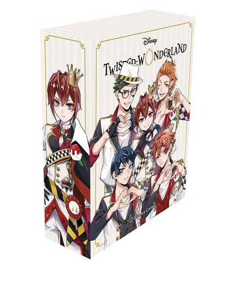 ESTUCHE TWISTED WONDERLAND | 9791387781132 | TOBOSO, YANA | Llibreria L'Odissea - Libreria Online de Vilafranca del Penedès - Comprar libros