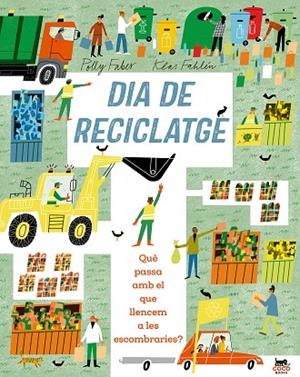 DIA DE RECICLATGE | 9791399037036 | FABER, POLLY | Llibreria Online de Vilafranca del Penedès | Comprar llibres en català
