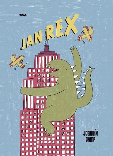 JAN REX | 9788412970074 | CAMP, JOAQUÍN | Llibreria Online de Vilafranca del Penedès | Comprar llibres en català