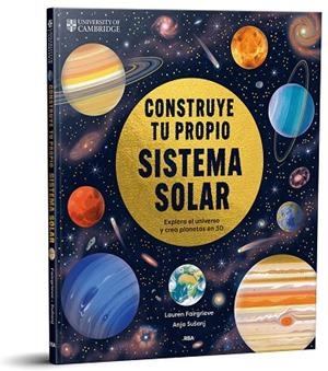 CONSTRUYE TU PROPIO SISTEMA SOLAR | 9788411325585 | FAIRGRIEVE, LAUREN | Llibreria L'Odissea - Libreria Online de Vilafranca del Penedès - Comprar libros