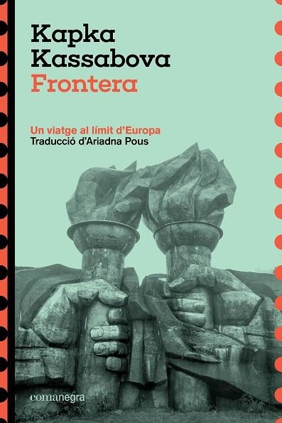 FRONTERA | 9788410161825 | KASSABOVA, KAPKA | Llibreria Online de Vilafranca del Penedès | Comprar llibres en català