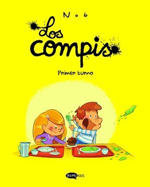 LOS COMPIS 1 PRIMER TURNO | 9791387744007 | NOB | Llibreria L'Odissea - Libreria Online de Vilafranca del Penedès - Comprar libros