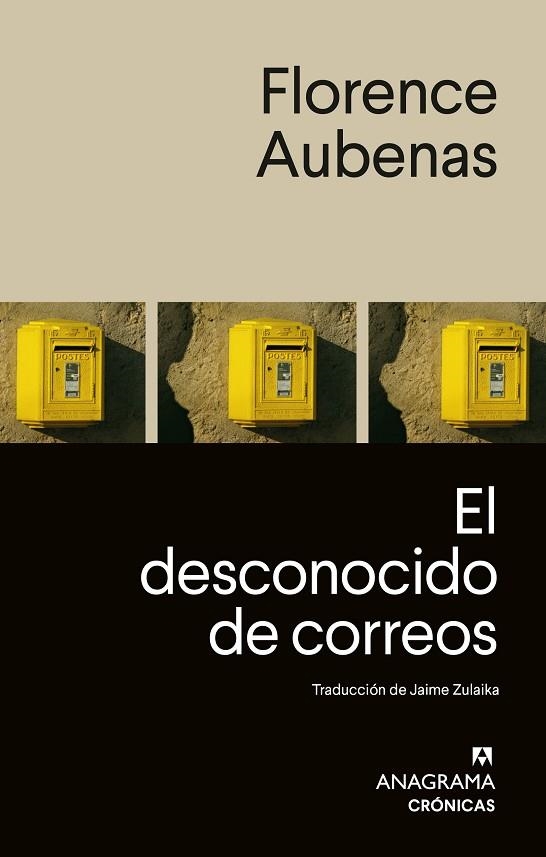EL DESCONOCIDO DE CORREOS | 9788433946683 | AUBENAS, FLORENCE | Llibreria L'Odissea - Libreria Online de Vilafranca del Penedès - Comprar libros