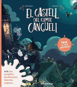 EL CASTELL DEL COMTE CANGUELI | 9791399025903 | ÉPARVIER, HERVÉ/PICARD, PAUL | Llibreria Online de Vilafranca del Penedès | Comprar llibres en català