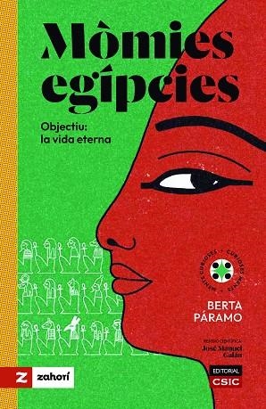 MÒMIES EGÍPCIES | 9788419889614 | PÁRAMO, BERTA | Llibreria L'Odissea - Libreria Online de Vilafranca del Penedès - Comprar libros