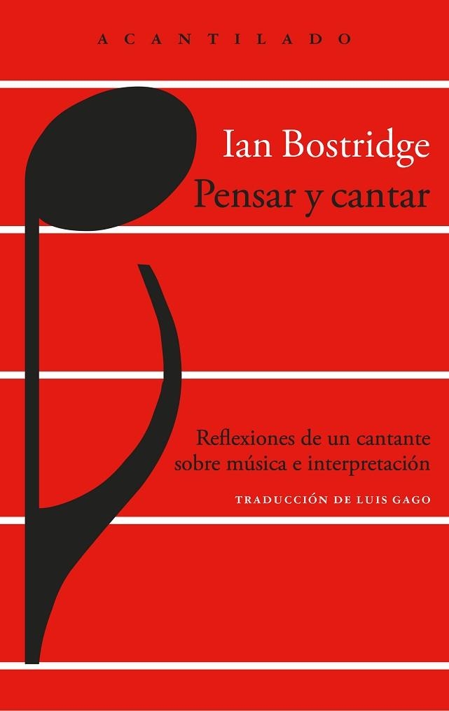 PENSAR Y CANTAR | 9788419958877 | BOSTRIDGE, IAN | Llibreria L'Odissea - Libreria Online de Vilafranca del Penedès - Comprar libros