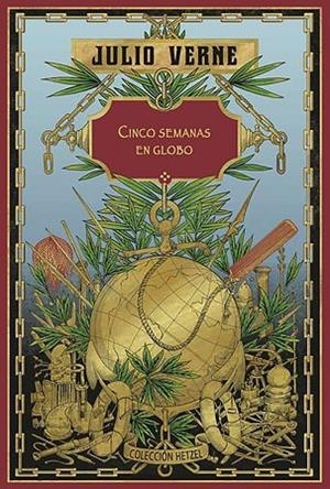 CINCO SEMANAS EN GLOBO (HETZEL) | 9788410982949 | VERNE, JULIO | Llibreria L'Odissea - Libreria Online de Vilafranca del Penedès - Comprar libros