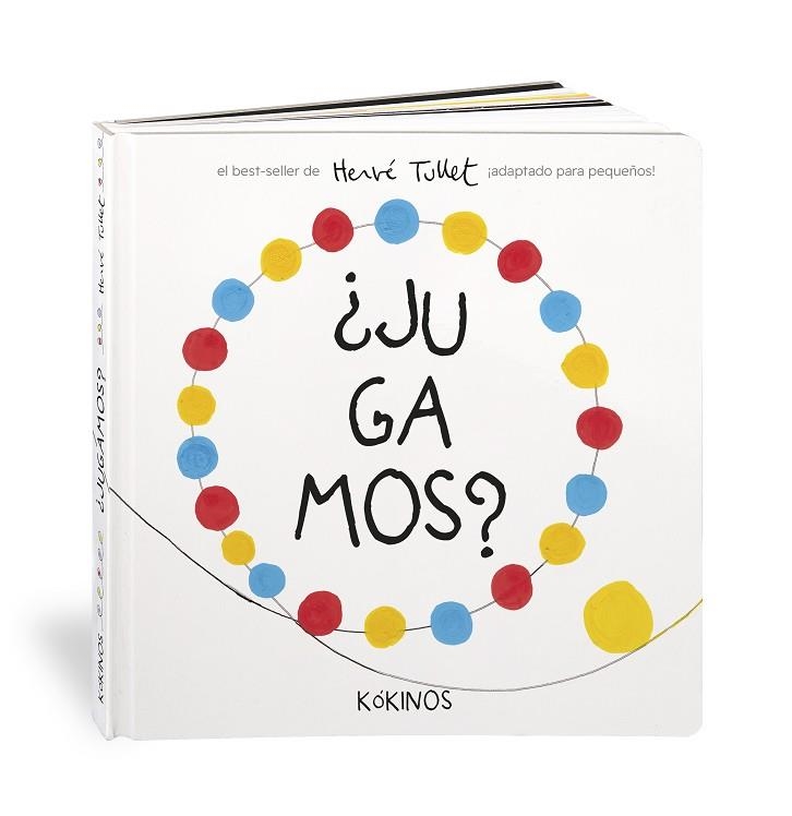 JUGAMOS EDICIÓN CARTONADO | 9791387686161 | TULLET, HERVÉ | Llibreria Online de Vilafranca del Penedès | Comprar llibres en català