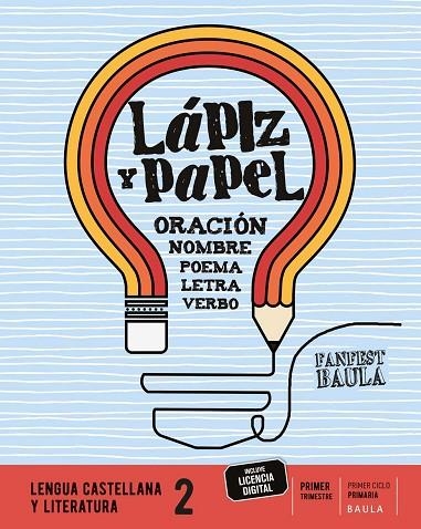LENGUA CASTELLANA Y LITERATURA 2º PRIMARIA LA FANFEST | 9788447949533 | DEPARTAMENT D'EDICIONS EDUCATIVES DE BAULA | Llibreria Online de Vilafranca del Penedès | Comprar llibres en català