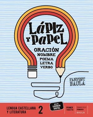 LENGUA CASTELLANA Y LITERATURA 2º PRIMARIA LA FANFEST | 9788447949533 | DEPARTAMENT D'EDICIONS EDUCATIVES DE BAULA | Llibreria Online de Vilafranca del Penedès | Comprar llibres en català