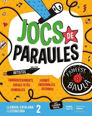 LLENGUA CATALANA I LITERATURA 2N PRIMÀRIA LA FANFEST | 9788447949496 | CÀMARA PUCHECHA, CRISTINA/SUBIRATS VILLAR, ALBERT | Llibreria Online de Vilafranca del Penedès | Comprar llibres en català