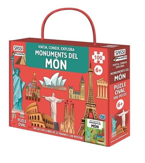 MONUMENTS DEL MON | 9788410443914 | Llibreria L'Odissea - Libreria Online de Vilafranca del Penedès - Comprar libros