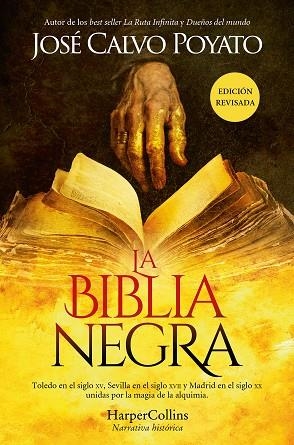 LA BIBLIA NEGRA | 9788410644090 | CALVO POYATO, JOSÉ | Llibreria Online de Vilafranca del Penedès | Comprar llibres en català