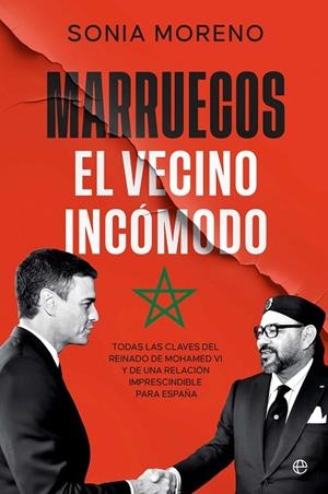 MARRUECOS EL VECINO INCOMODO | 9788410941632 | MORENO, SONIA | Llibreria Online de Vilafranca del Penedès | Comprar llibres en català