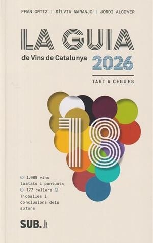 LA GUIA DE VINS DE CATALUNYA 2026 | 9788494929380 | Llibreria L'Odissea - Libreria Online de Vilafranca del Penedès - Comprar libros