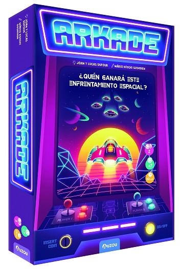 ARKADE. JUEGO DE MESA | 9791039557566 | KOICHI GUSHIKEN, MÁRIO | Llibreria L'Odissea - Libreria Online de Vilafranca del Penedès - Comprar libros