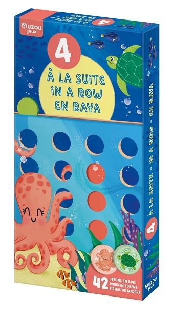 CUATRO EN RAYA. JUEGO DE MADERA | 9791039556569 | VARIOS AUTORES | Llibreria Online de Vilafranca del Penedès | Comprar llibres en català
