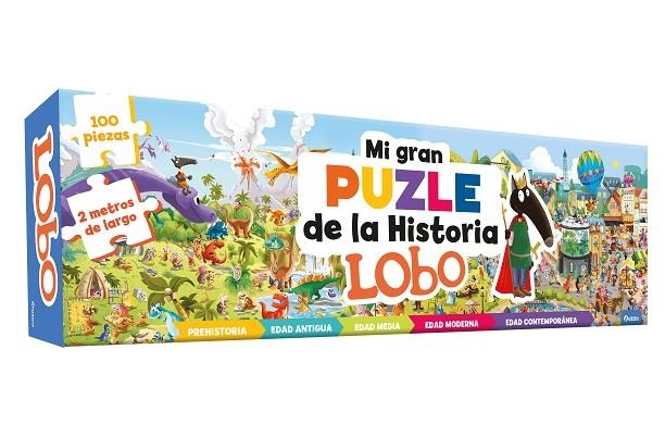MI GRAN PUZLE DE LA HISTORIA | 9791039559584 | AUZOU | Llibreria Online de Vilafranca del Penedès | Comprar llibres en català