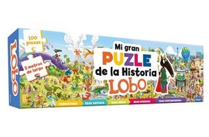 MI GRAN PUZLE DE LA HISTORIA | 9791039559584 | AUZOU | Llibreria Online de Vilafranca del Penedès | Comprar llibres en català