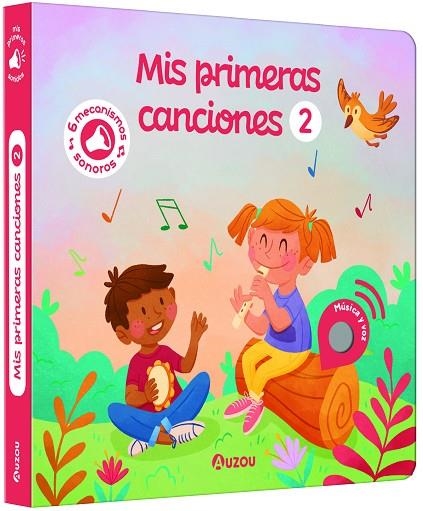 LIBRO DE SONIDOS. MIS PRIMERAS CANCIONES 2 | 9791039562034 | VARIOS AUTORES | Llibreria Online de Vilafranca del Penedès | Comprar llibres en català