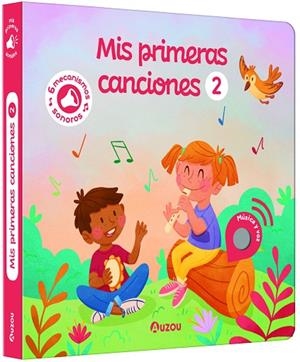 LIBRO DE SONIDOS. MIS PRIMERAS CANCIONES 2 | 9791039562034 | VARIOS AUTORES | Llibreria L'Odissea - Libreria Online de Vilafranca del Penedès - Comprar libros