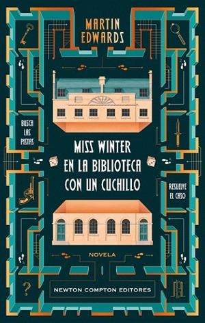 MISS WINTER EN LA BIBLIOTECA CON UN CUCHILLO | 9791387575045 | EDWARDS, MARTIN | Llibreria Online de Vilafranca del Penedès | Comprar llibres en català