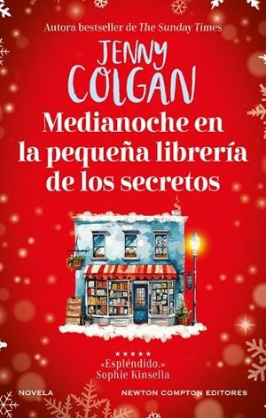 MEDIANOCHE EN LA PEQUEÑA LIBRERÍA DE LOS SECRETOS | 9788410080959 | COLGAN, JENNY | Llibreria Online de Vilafranca del Penedès | Comprar llibres en català