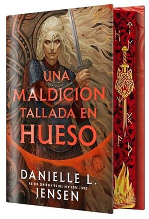 UNA MALDICIÓN TALLADA EN HUESO | 9788410163591 | JENSEN, DANIELLE L. | Llibreria Online de Vilafranca del Penedès | Comprar llibres en català