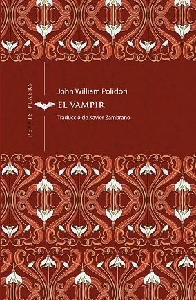 EL VAMPIR | 9791399051247 | POLIDORI, JOHN | Llibreria Online de Vilafranca del Penedès | Comprar llibres en català