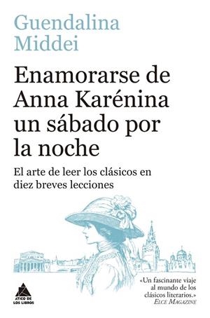 ENAMORARSE DE ANNA KARÉNINA UN SÁBADO POR LA NOCHE | 9791387592325 | MIDDEI, GUENDALINA | Llibreria Online de Vilafranca del Penedès | Comprar llibres en català