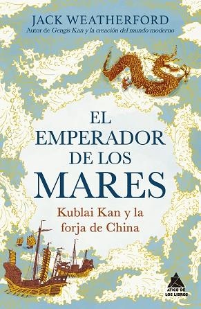 EL EMPERADOR DE LOS MARES | 9788419703989 | WEATHERFORD, JACK | Llibreria L'Odissea - Libreria Online de Vilafranca del Penedès - Comprar libros