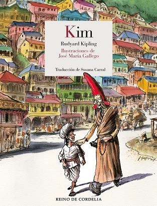 KIM | 9791387599072 | KIPLING, RUDYARD | Llibreria Online de Vilafranca del Penedès | Comprar llibres en català