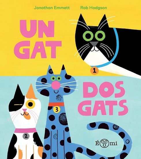 UN GAT DOS GATS | 9788419262806 | HODGSON, ROB | Llibreria Online de Vilafranca del Penedès | Comprar llibres en català