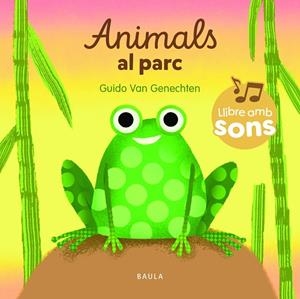 ANIMALS AL PARC | 9788447954957 | VAN GENECHTEN, GUIDO | Llibreria Online de Vilafranca del Penedès | Comprar llibres en català