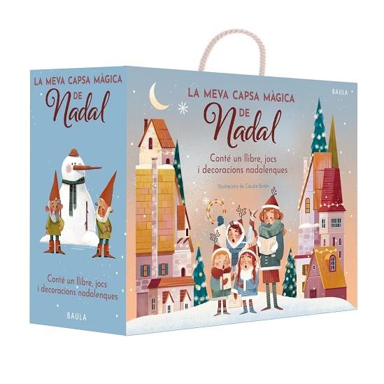 LA MEVA CAPSA MÀGICA DE NADAL | 9788447953066 | STAR, WHITE | Llibreria Online de Vilafranca del Penedès | Comprar llibres en català