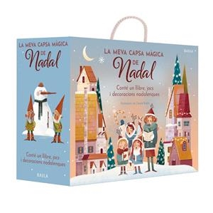 LA MEVA CAPSA MÀGICA DE NADAL | 9788447953066 | STAR, WHITE | Llibreria Online de Vilafranca del Penedès | Comprar llibres en català