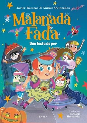 UNA FESTA DE POR | 9788447954735 | RUESCAS SÁNCHEZ, JAVIER/QUINZAÑOS GUTIÉRREZ, ANDRÉS | Llibreria L'Odissea - Libreria Online de Vilafranca del Penedès - Comprar libros
